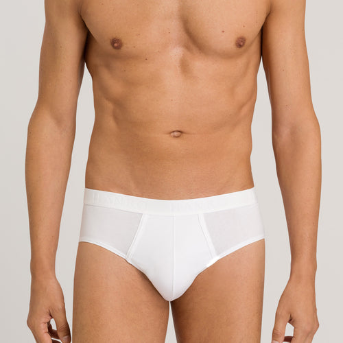 73101 Cotton Essentials Briefs - 0100 All White