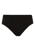 73101 Cotton Essentials Briefs - 0900 All Black