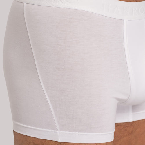 73102 Cotton Essentials Boxer Briefs - 0100 All White