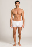 73102 Cotton Essentials Boxer Briefs - 0100 All White