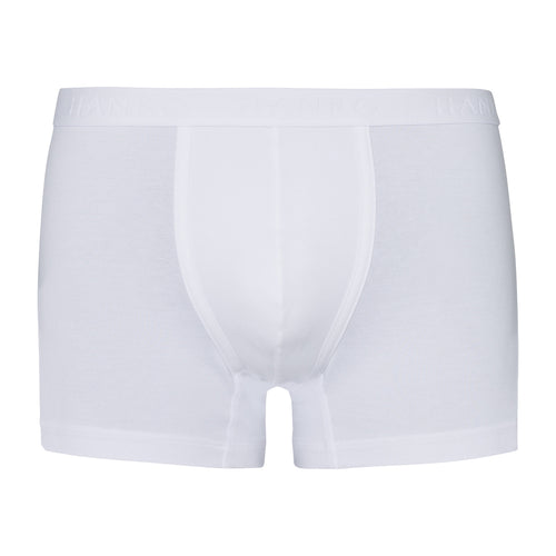 73102 Cotton Essentials Boxer Briefs - 0100 All White