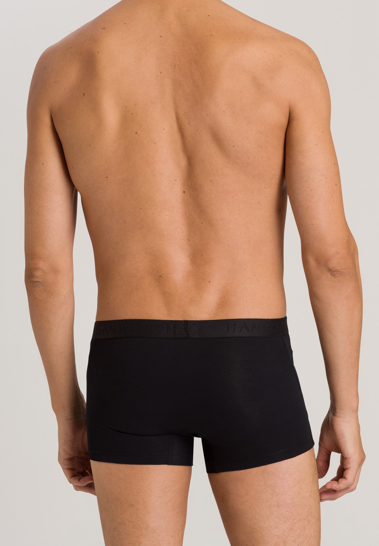 73102 Cotton Essentials Boxer Briefs - 0900 All Black