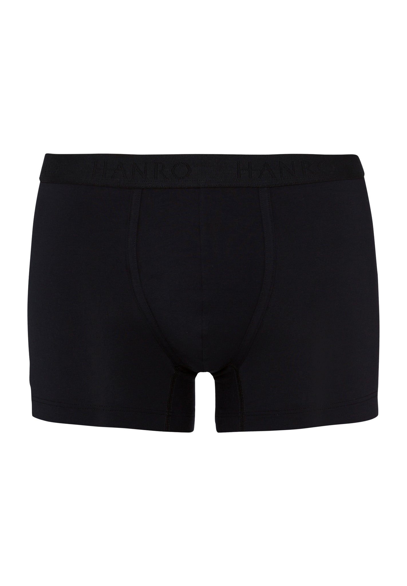 73102 Cotton Essentials Boxer Briefs - 0900 All Black