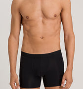 73103 Cotton Essentials Long Boxer Brief - 0900 All Black