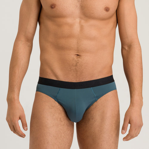 73106 Micro Touch Brief - 2583 Deep Aqua