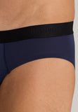 73106 Micro Touch Brief - 593 Midnight Navy