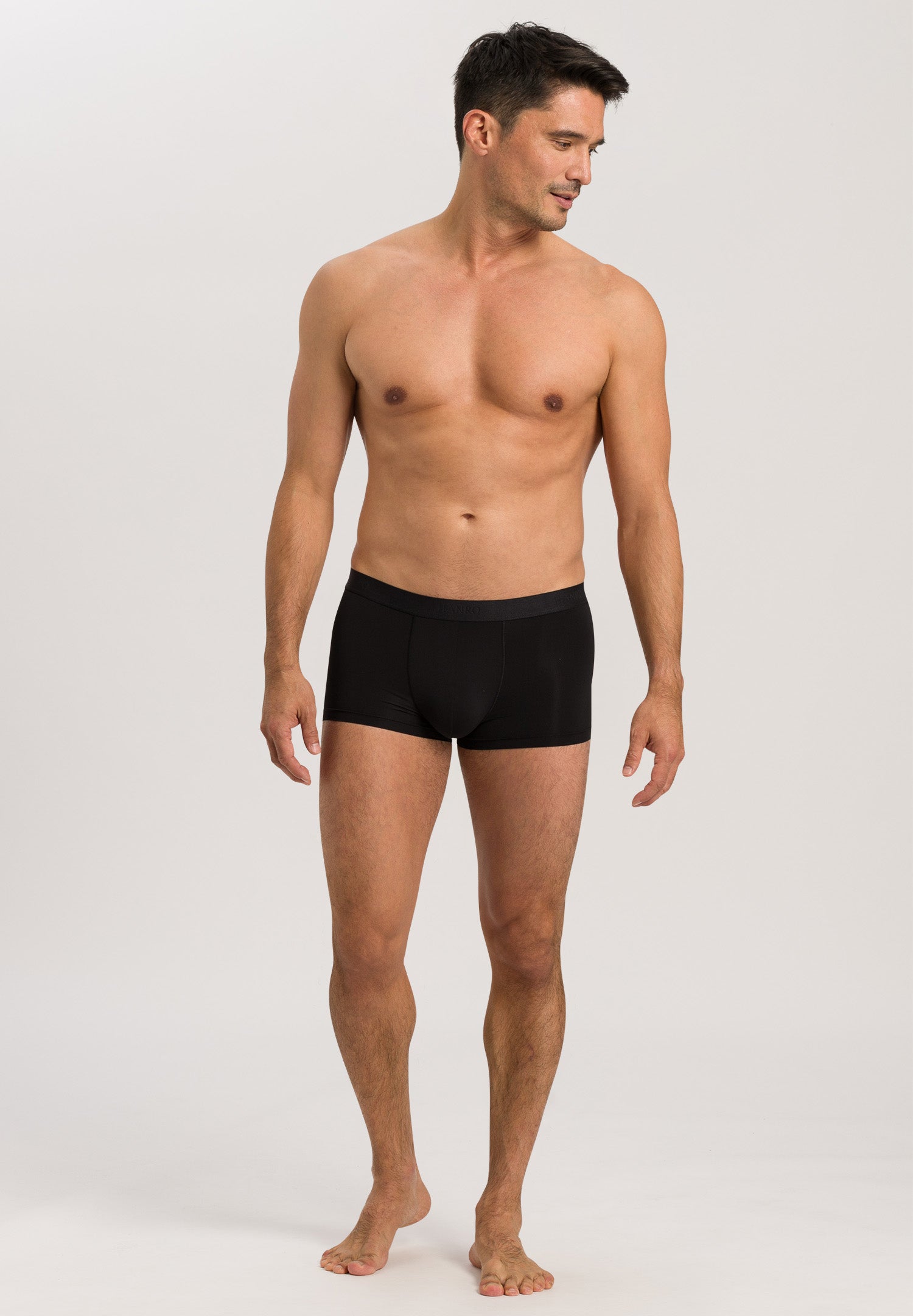 73107 Micro Touch Boxer Brief - 199 Black