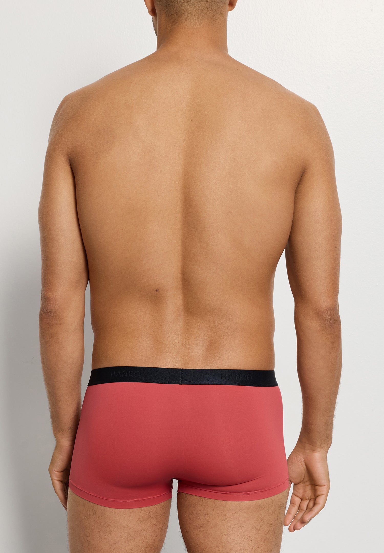 Micro Touch Boxer Brief | Garnet Rose 73107-2420