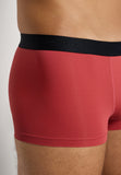 Micro Touch Boxer Brief | Garnet Rose 73107-2420
