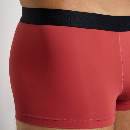 Micro Touch Boxer Brief | Garnet Rose 73107-2420