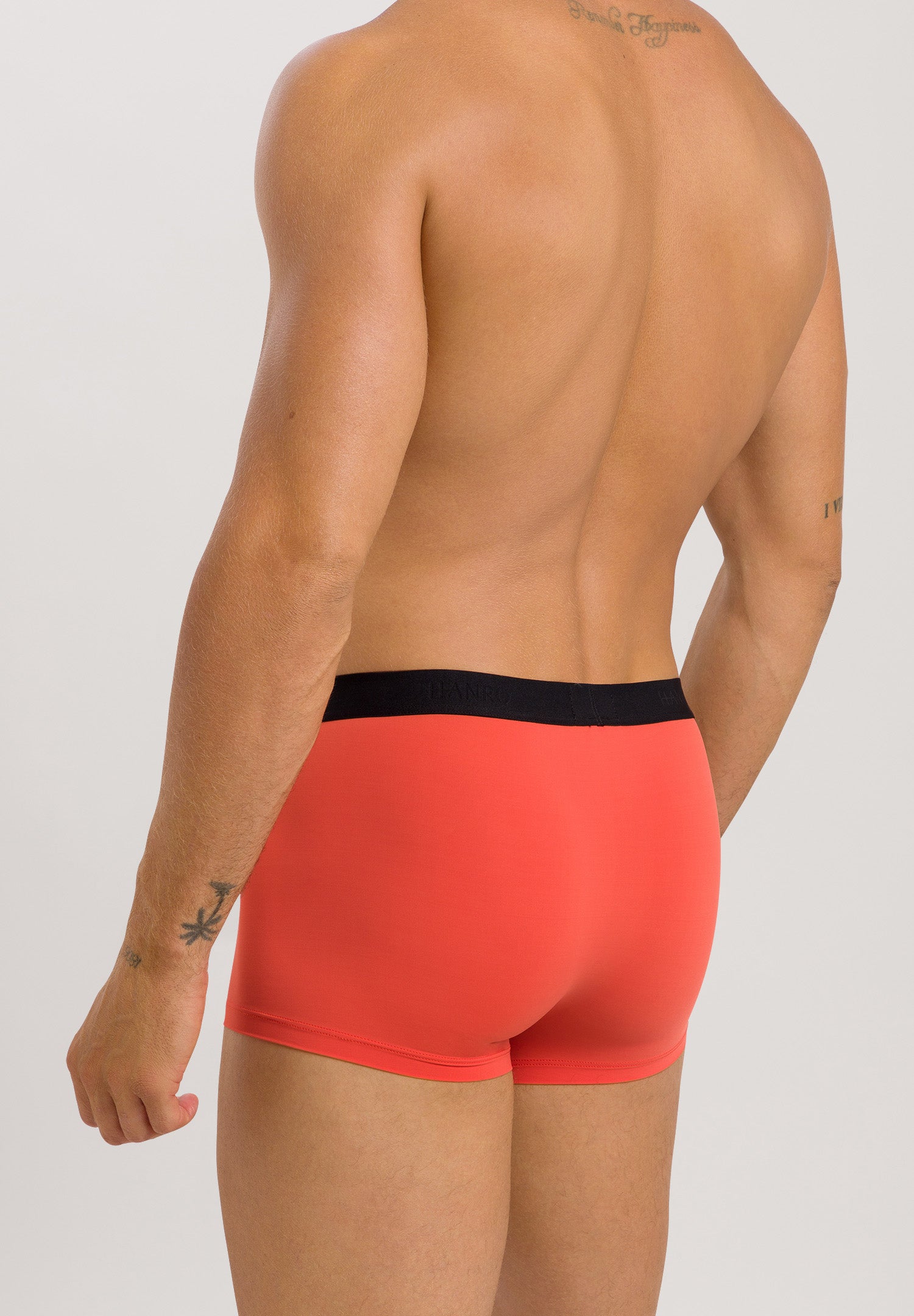 73107 Micro Touch Boxer Brief - 2430 Tigerlily