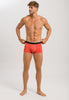73107 Micro Touch Boxer Brief - 2430 Tigerlily
