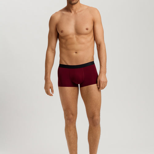 Micro Touch Boxer Brief | Cabernet 73107-2443
