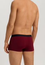 Micro Touch Boxer Brief | Cabernet 73107-2443