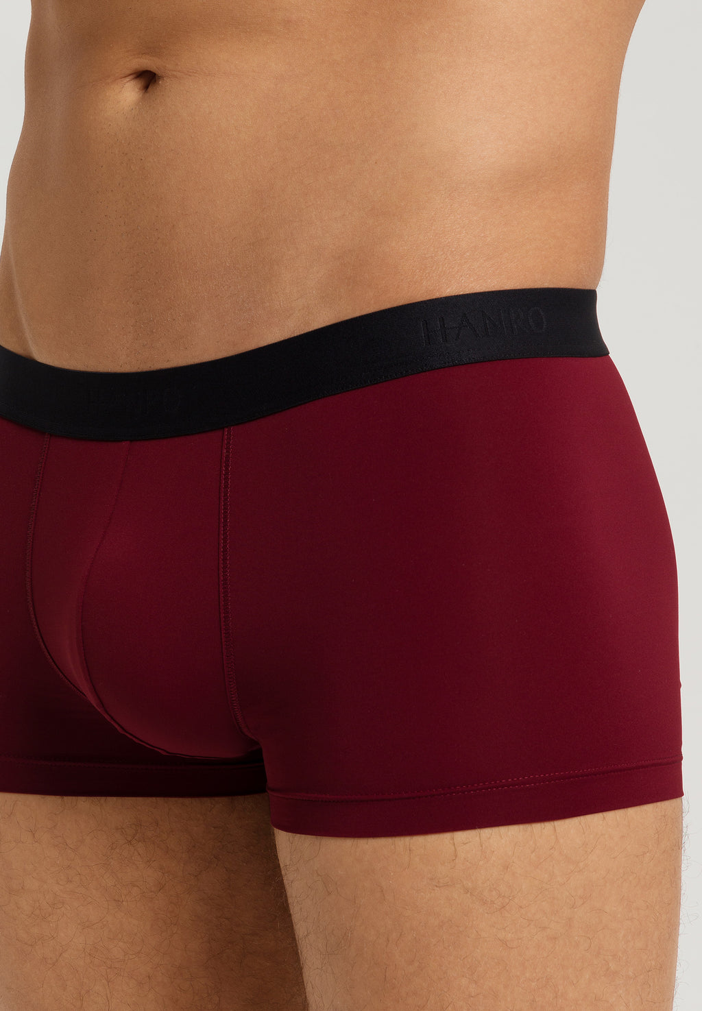 Micro Touch Boxer Brief | Cabernet 73107-2443