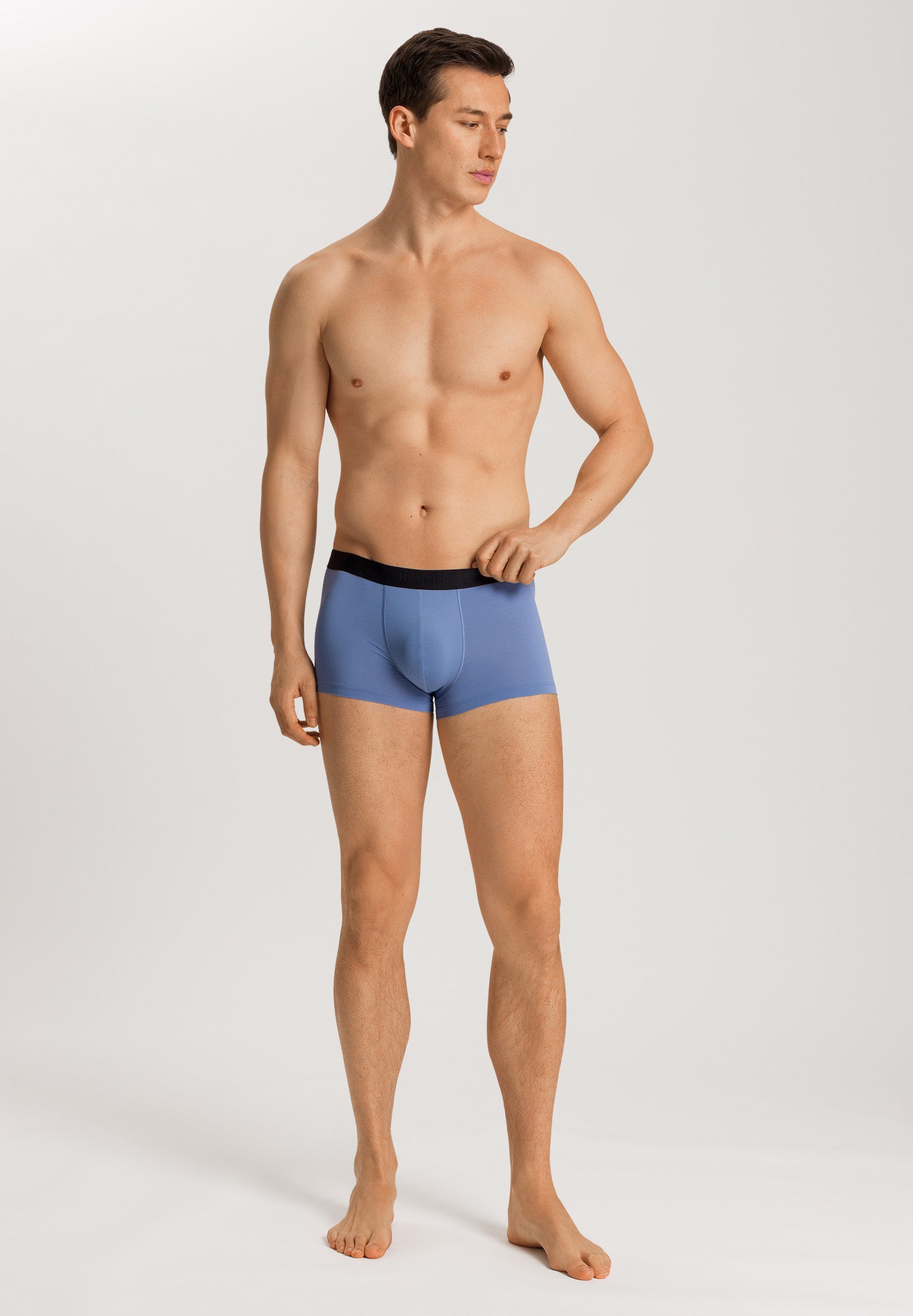 73107 Micro Touch Boxer Brief - 2525 Windy Blue