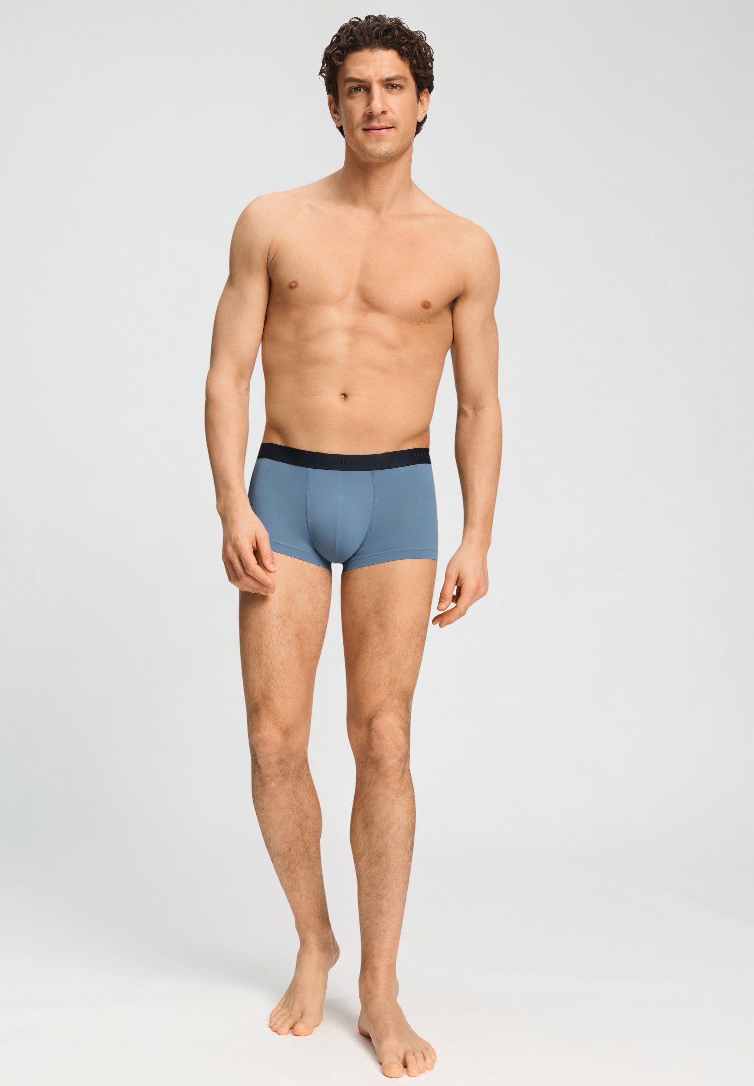 Micro Touch Boxer Brief | Blue Whale 73107-2595