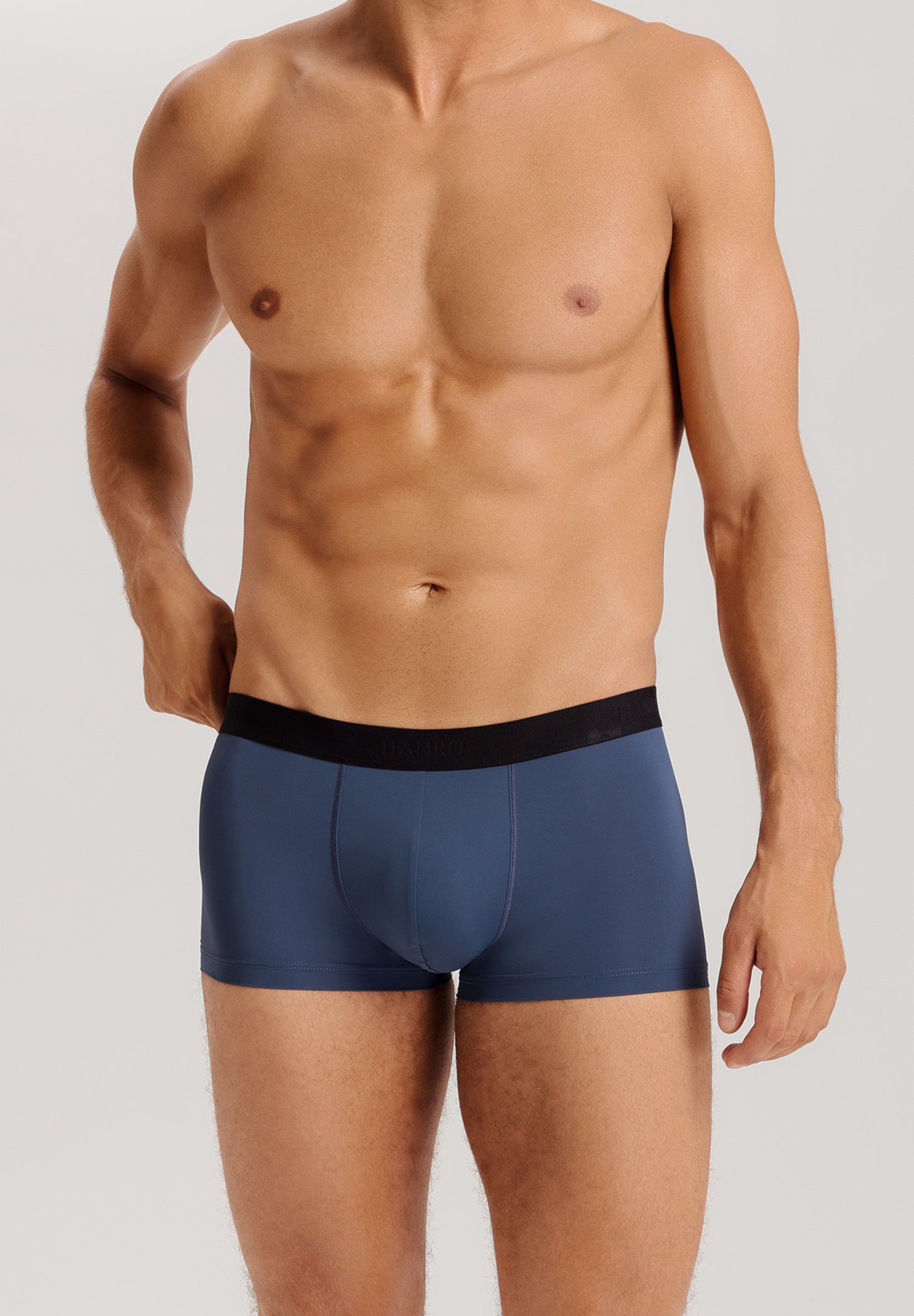 Micro Touch Boxer Brief | Vintage Indigo 73107-2617