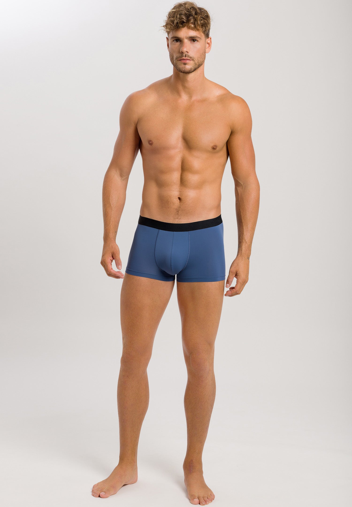 73107 Micro Touch Boxer Brief - 2642 Slate Blue