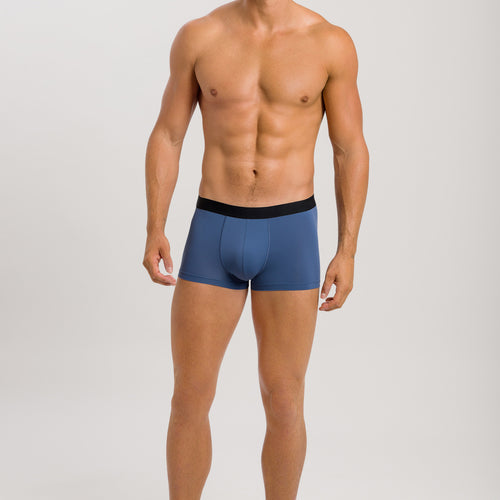 73107 Micro Touch Boxer Brief - 2642 Slate Blue