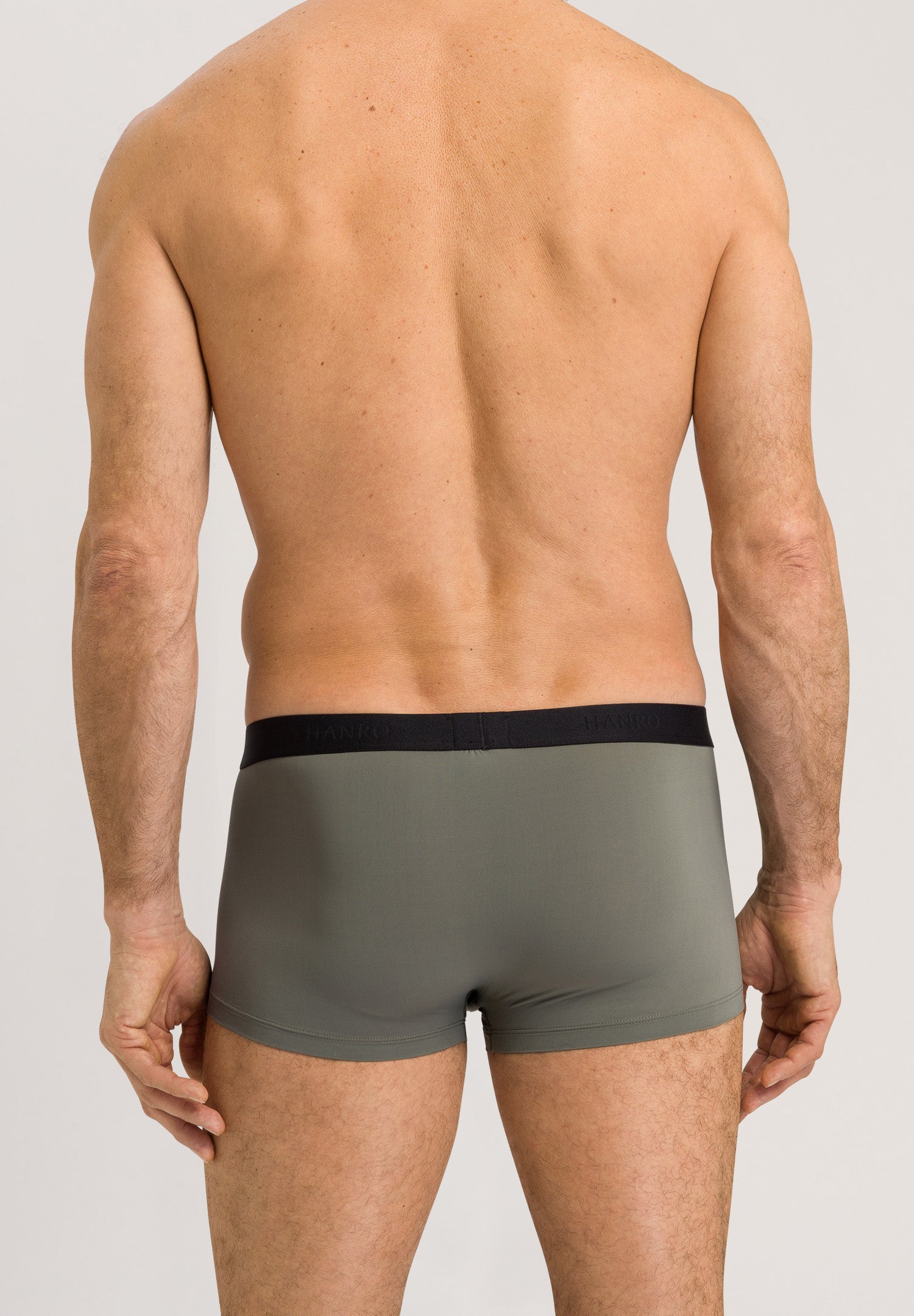 73107 Micro Touch Boxer Brief - 2668 Antique Green