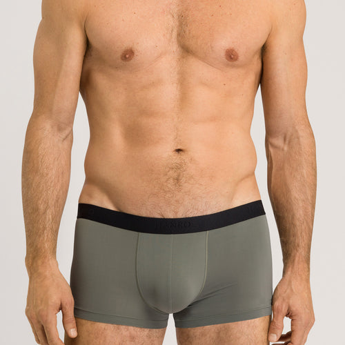 73107 Micro Touch Boxer Brief - 2668 Antique Green