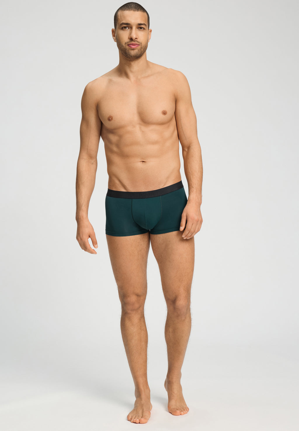 Micro Touch Boxer Brief | Pine Leaf 73107-2688