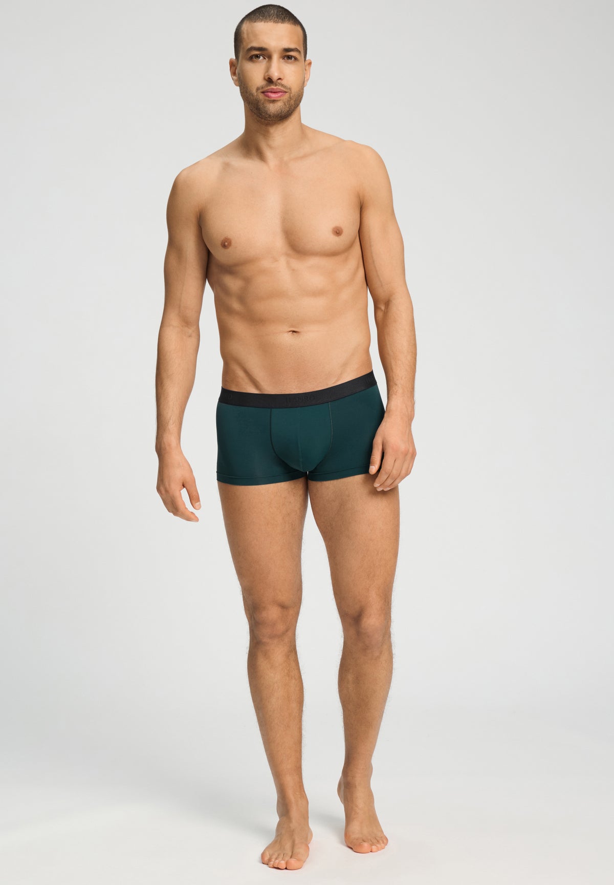 Micro Touch Boxer Brief | Pine Leaf 73107-2688