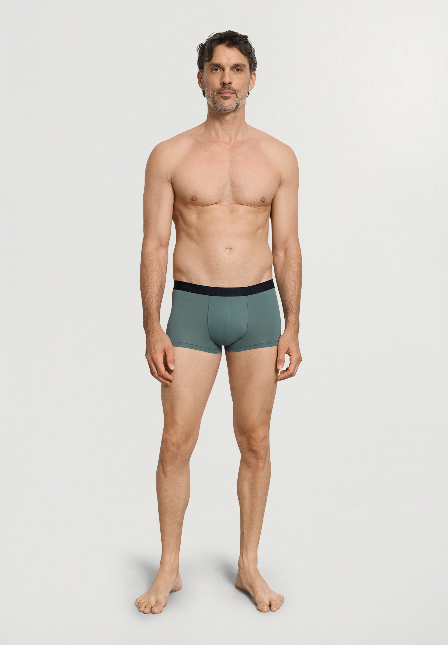 Micro Touch Boxer Brief | Studio Green 73107-2739