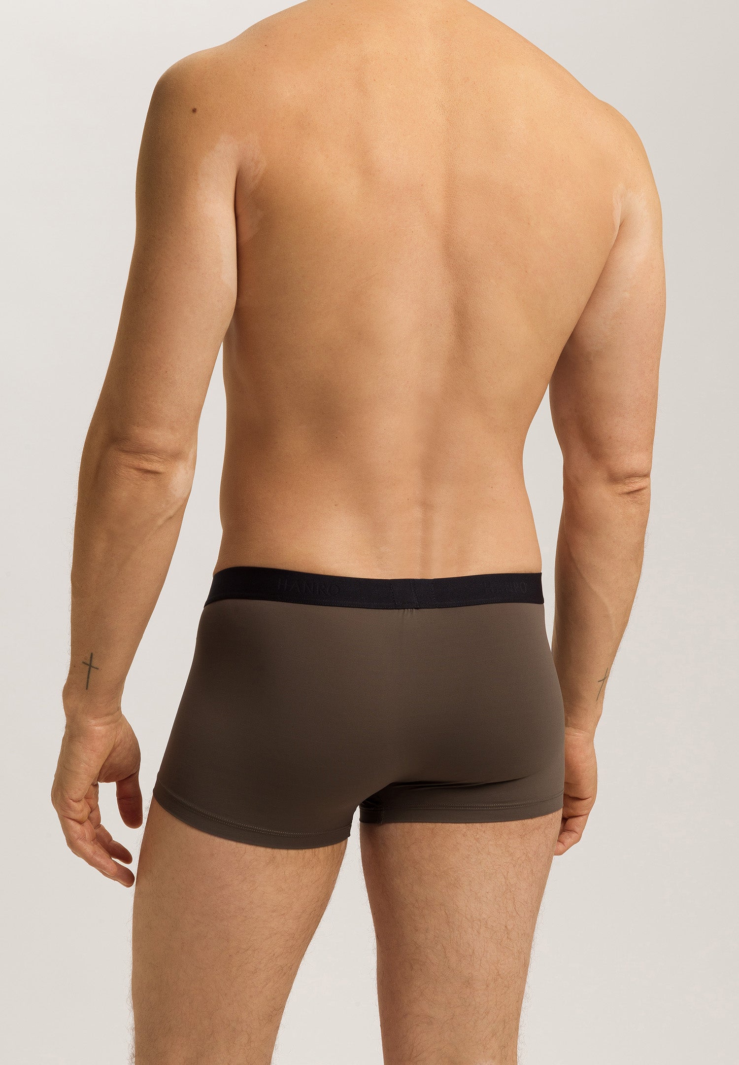 Micro Touch Boxer Brief | Wood 73107-2845