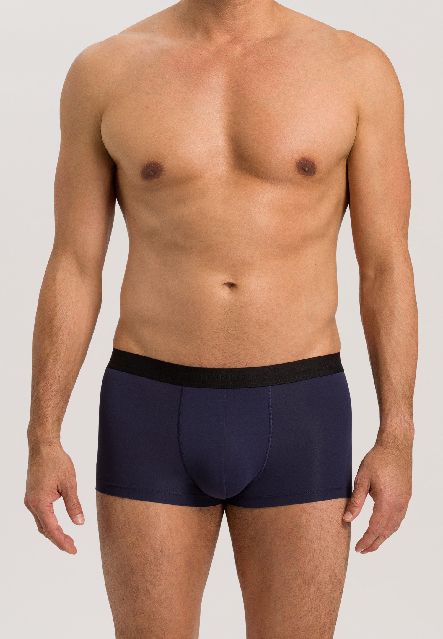 73107 Micro Touch Boxer Brief - 593 Midnight Navy