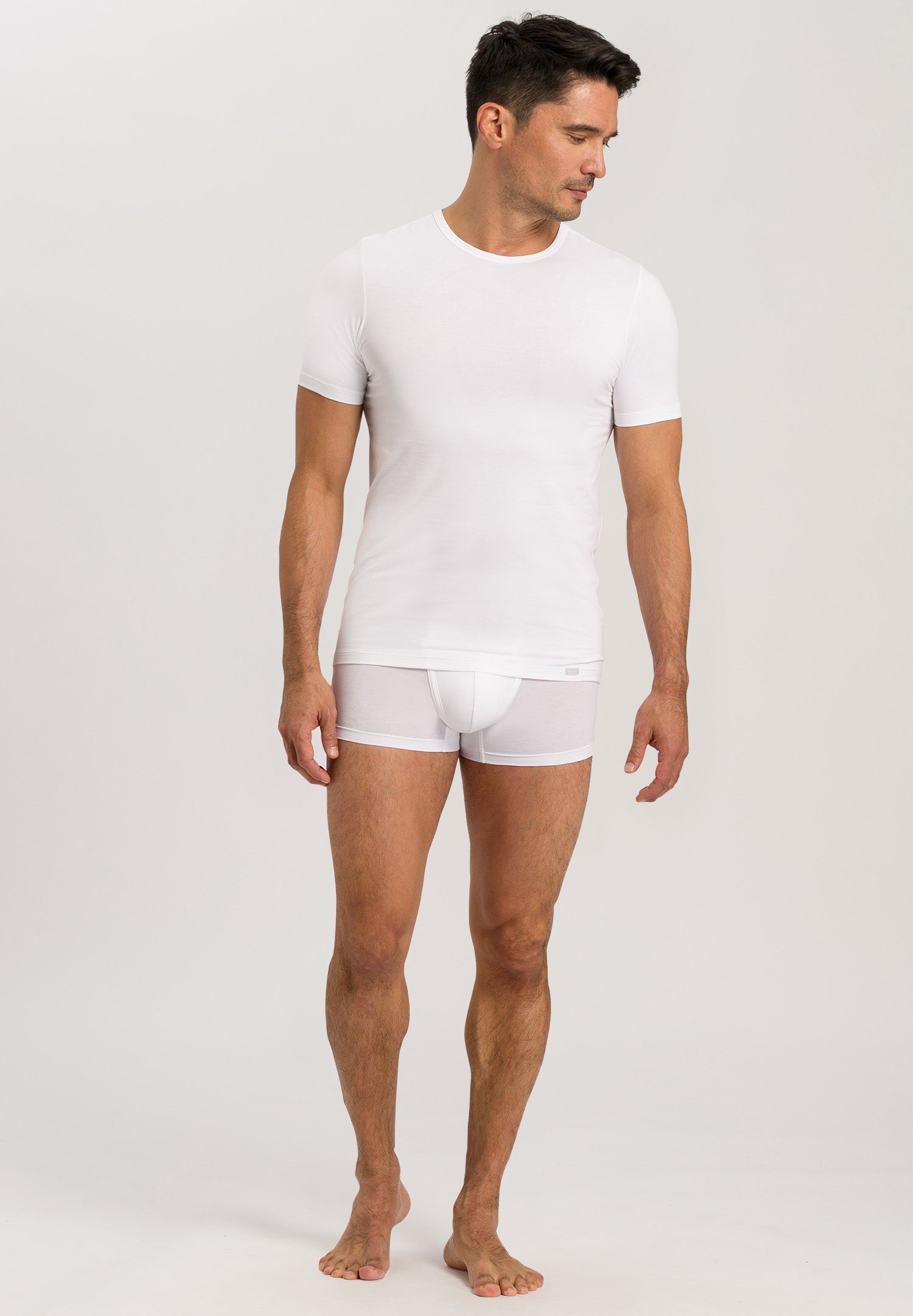 73110 Cotton Essentials Short Sleeve T-Shirt 2-Pack - 101 White