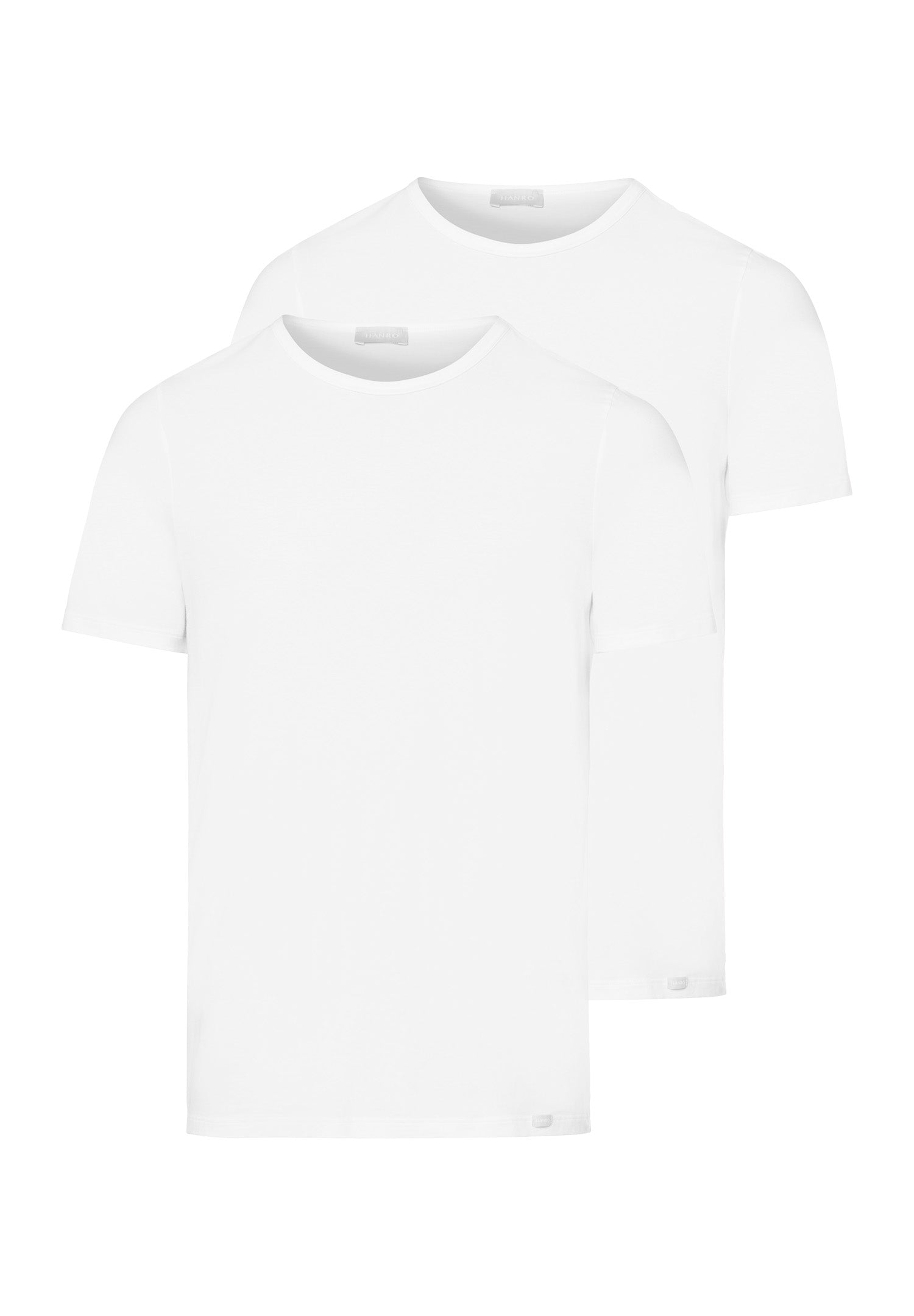 73110 Cotton Essentials Short Sleeve T-Shirt 2-Pack - 101 White