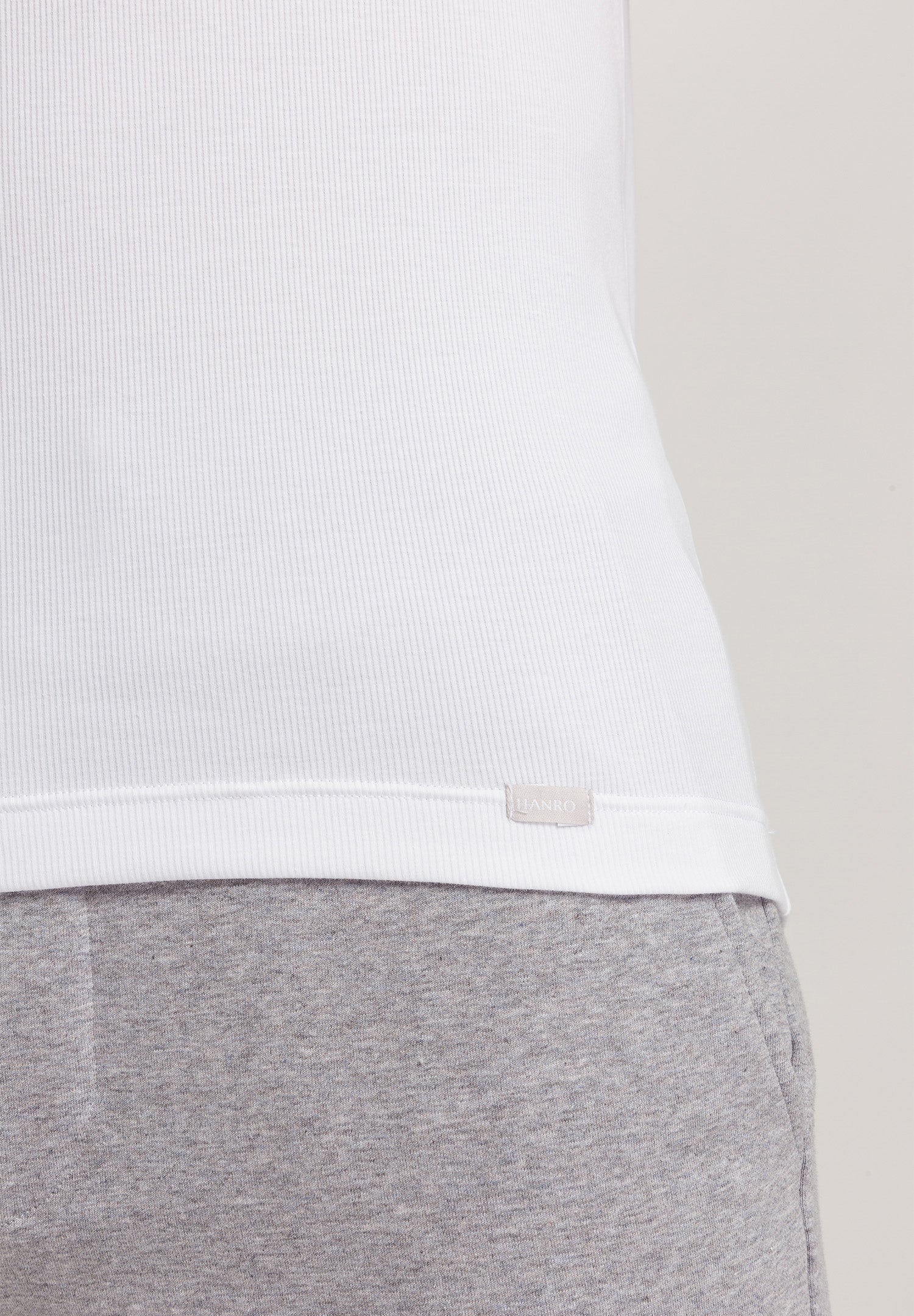 Cotton Essentials Cotton Tank Top | White 73111-101