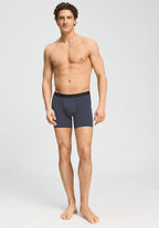 Micro Touch Long Boxer Brief | Stormy Gray 73117-2139