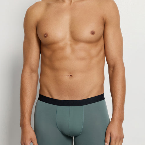 Micro Touch Long Boxer Brief | Studio Green 73117-2739