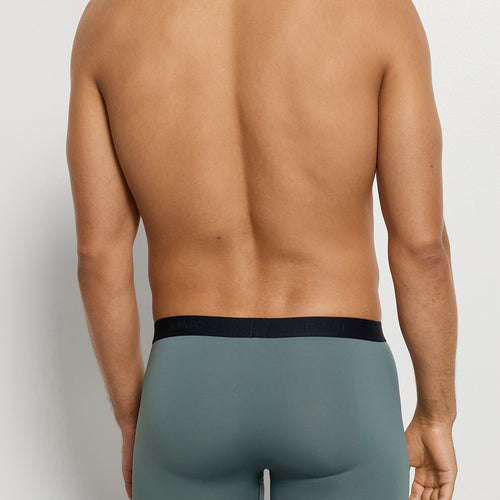 Micro Touch Long Boxer Brief | Studio Green 73117-2739
