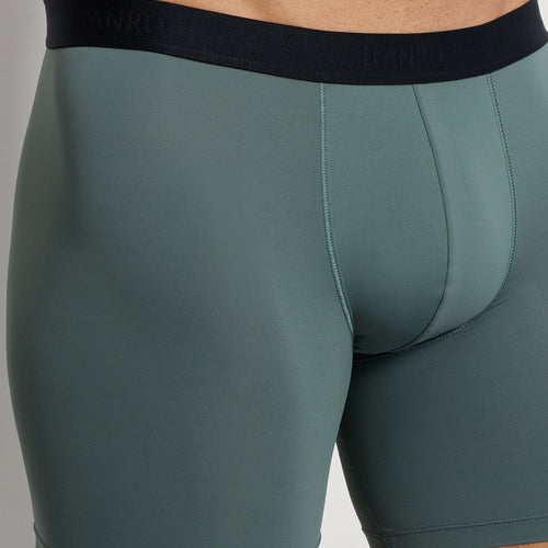 Micro Touch Long Boxer Brief | Studio Green 73117-2739