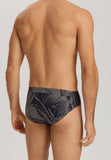 Fancy Micro Quick Dry Briefs | Striped Palm Print 73124-3015