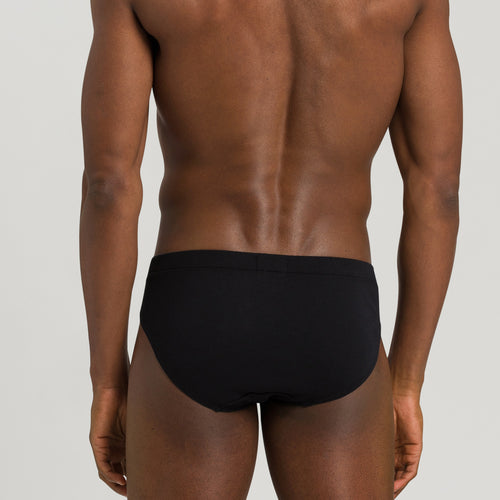 73170 Sea Island Cotton Brief - 019 Black