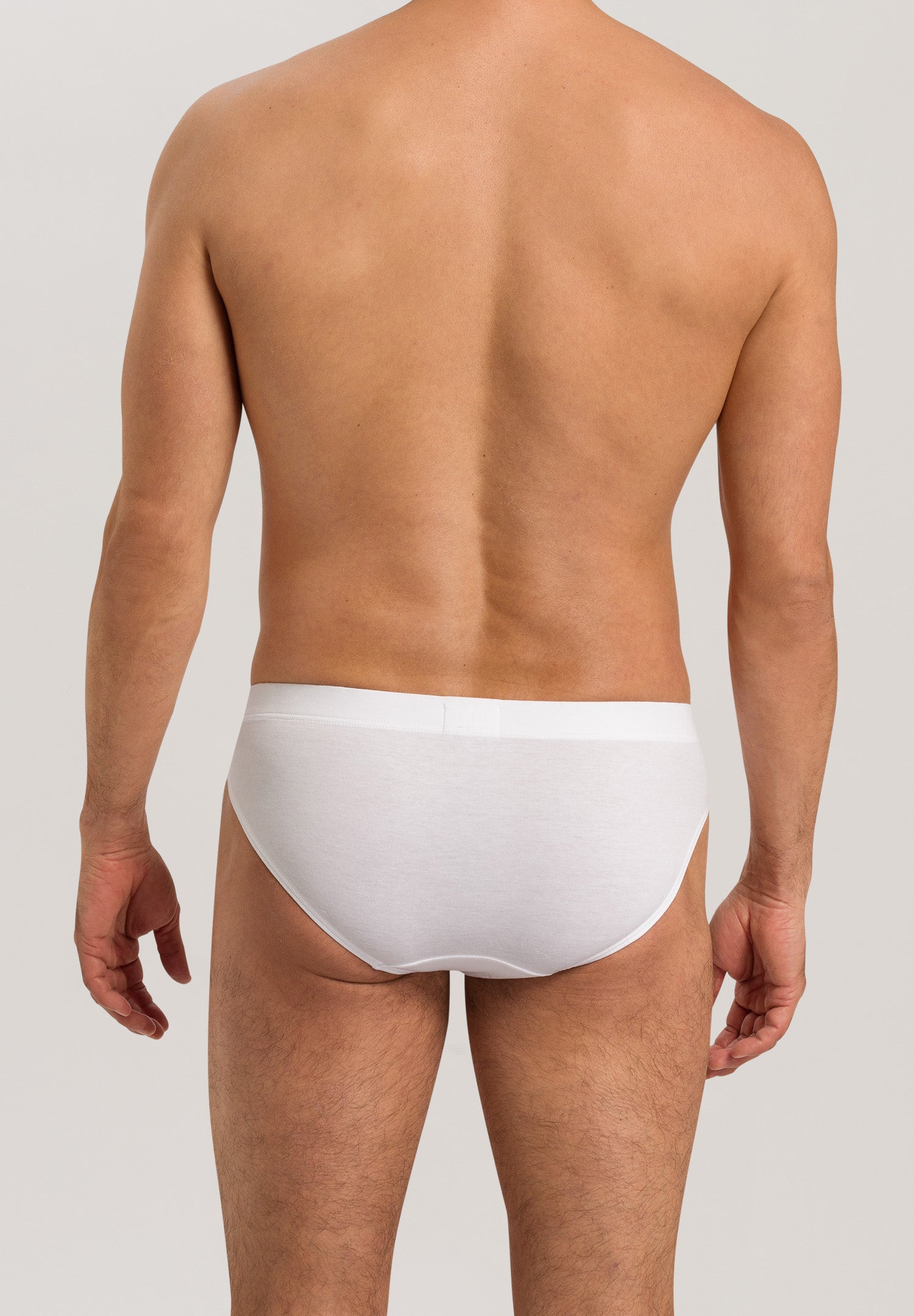 73170 Sea Island Cotton Brief - 101 White