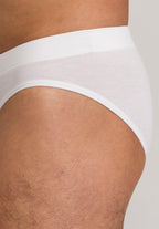 73170 Sea Island Cotton Brief - 101 White