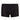 73171 Sea Island Cotton Boxer Brief - 019 Black