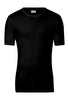 73174 Sea Island Cotton Short Sleeve Crew-Neck - 019 Black