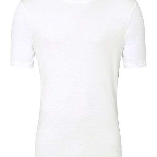 73174 Sea Island Cotton Short Sleeve Crew-Neck - 101 White