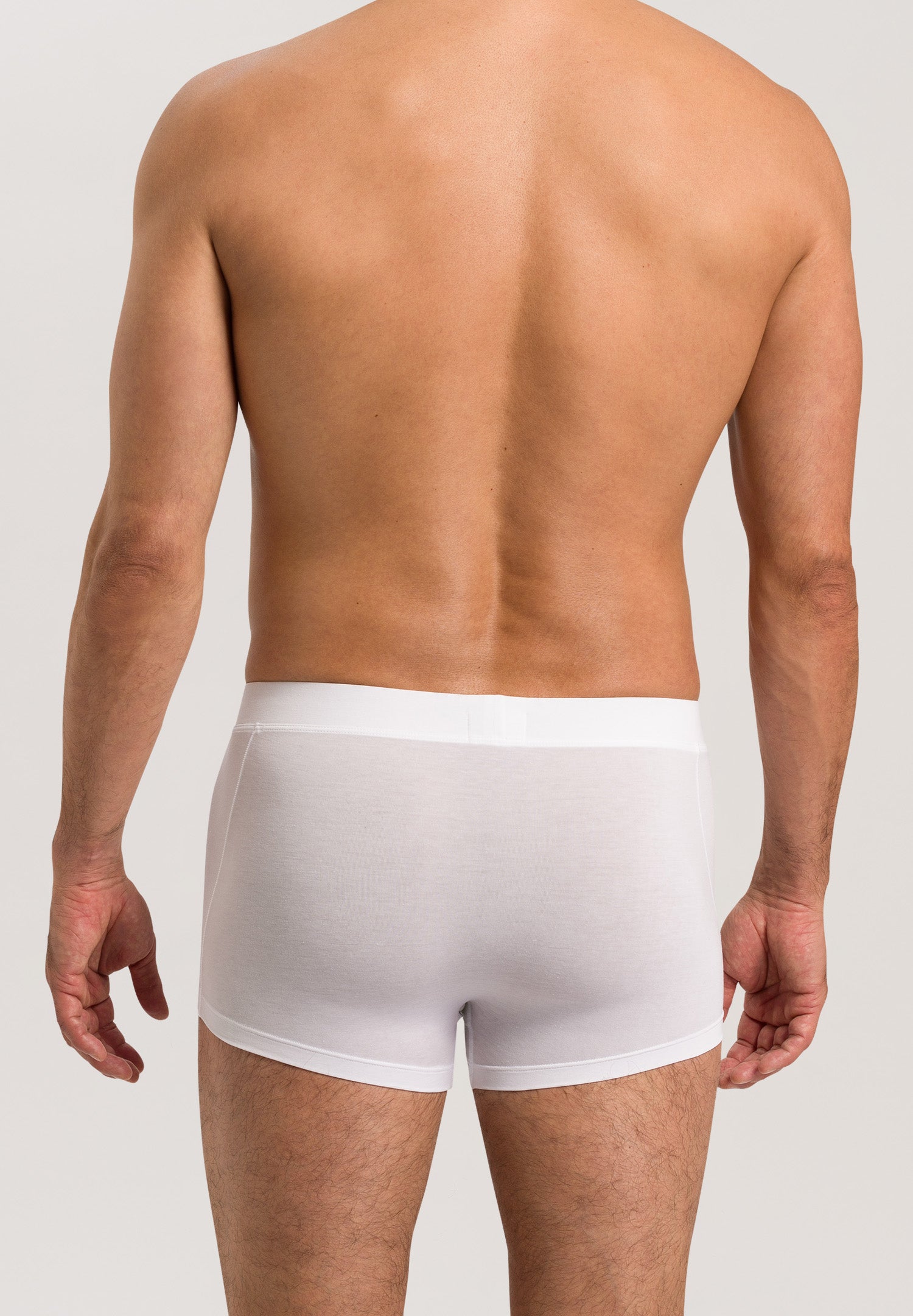 73181 Natural Function Boxer Brief - 101 White