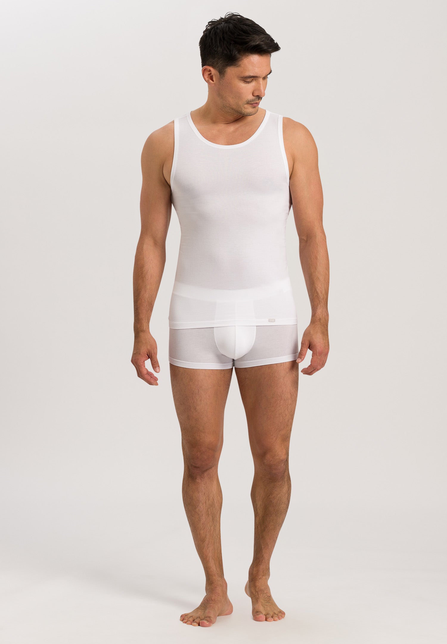 73181 Natural Function Boxer Brief - 101 White