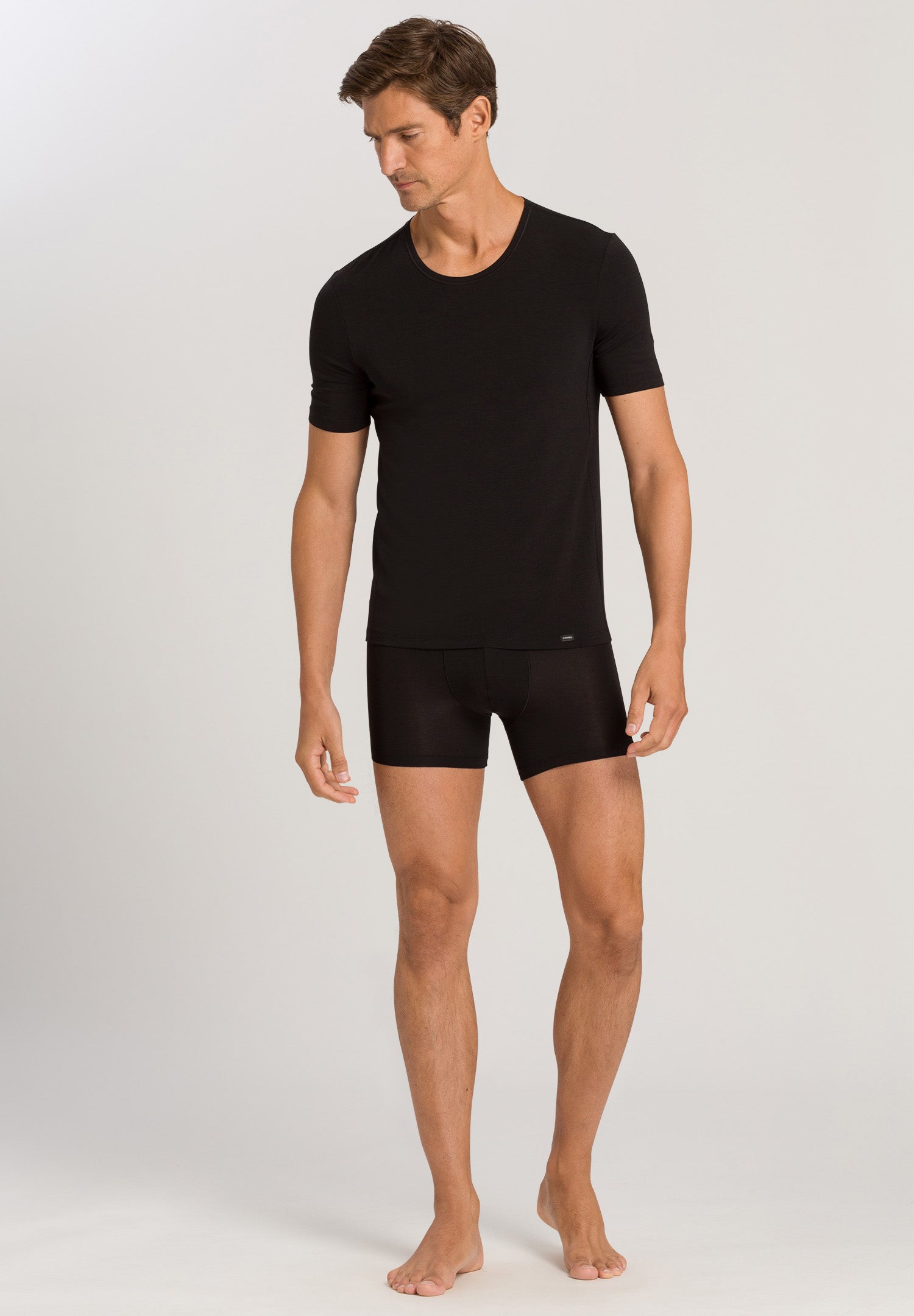 73182 Natural Function Longleg Boxer Brief - 2197 Deep Black