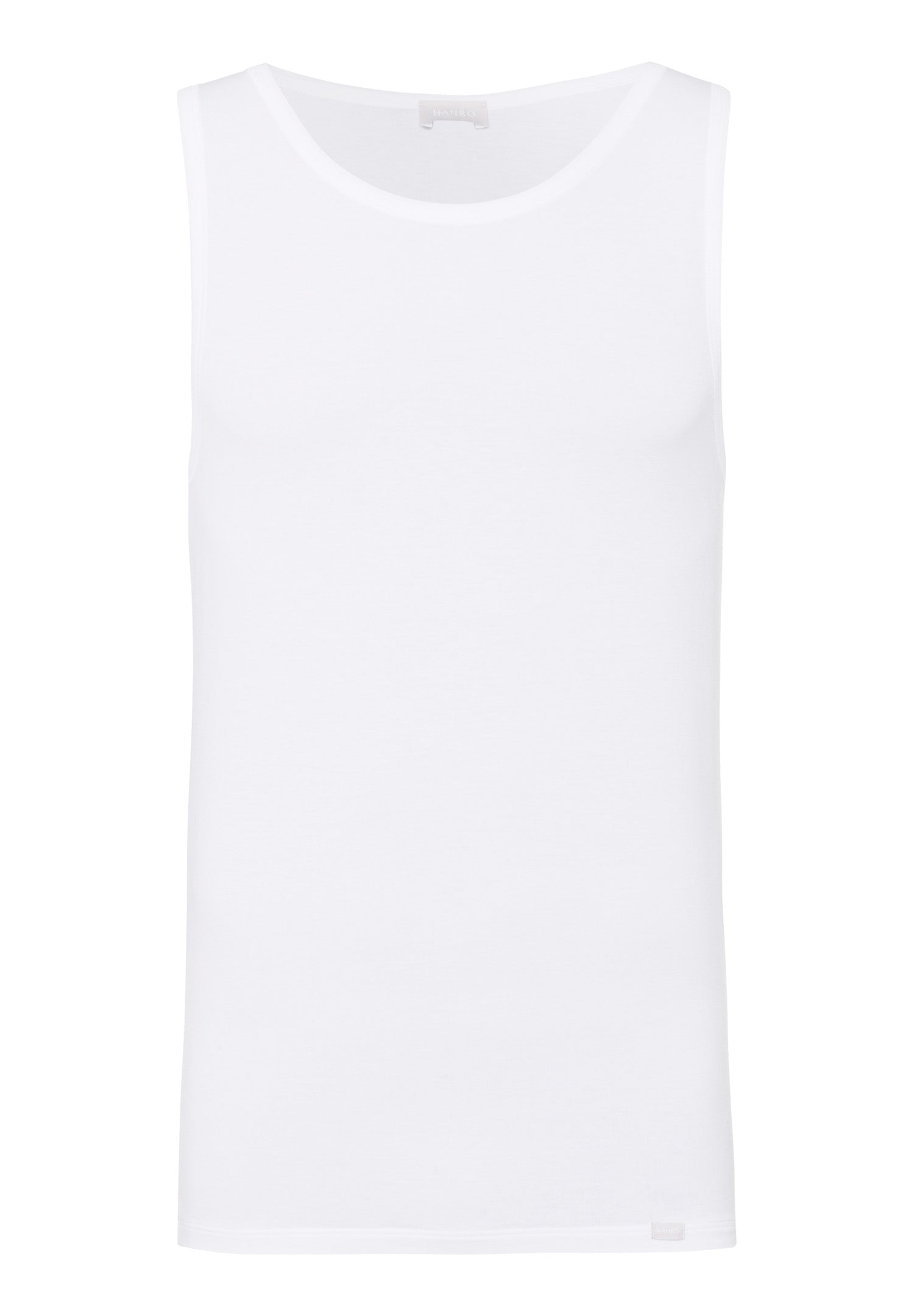 73183 Natural Function Tank Top - 101 White