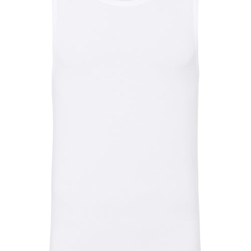 73183 Natural Function Tank Top - 101 White